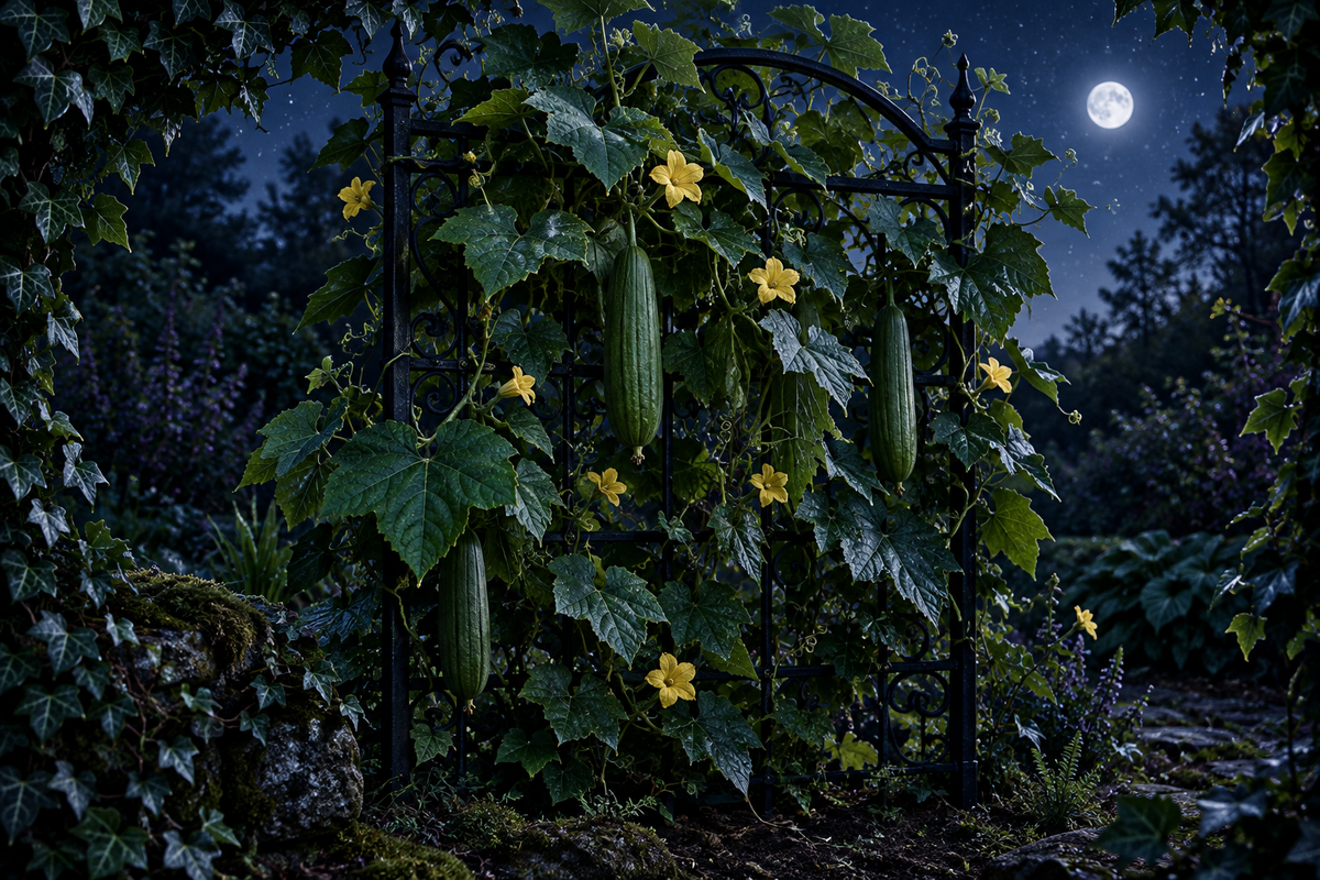 The Iron Beneath the Ivy: Where My Garden Story Begins