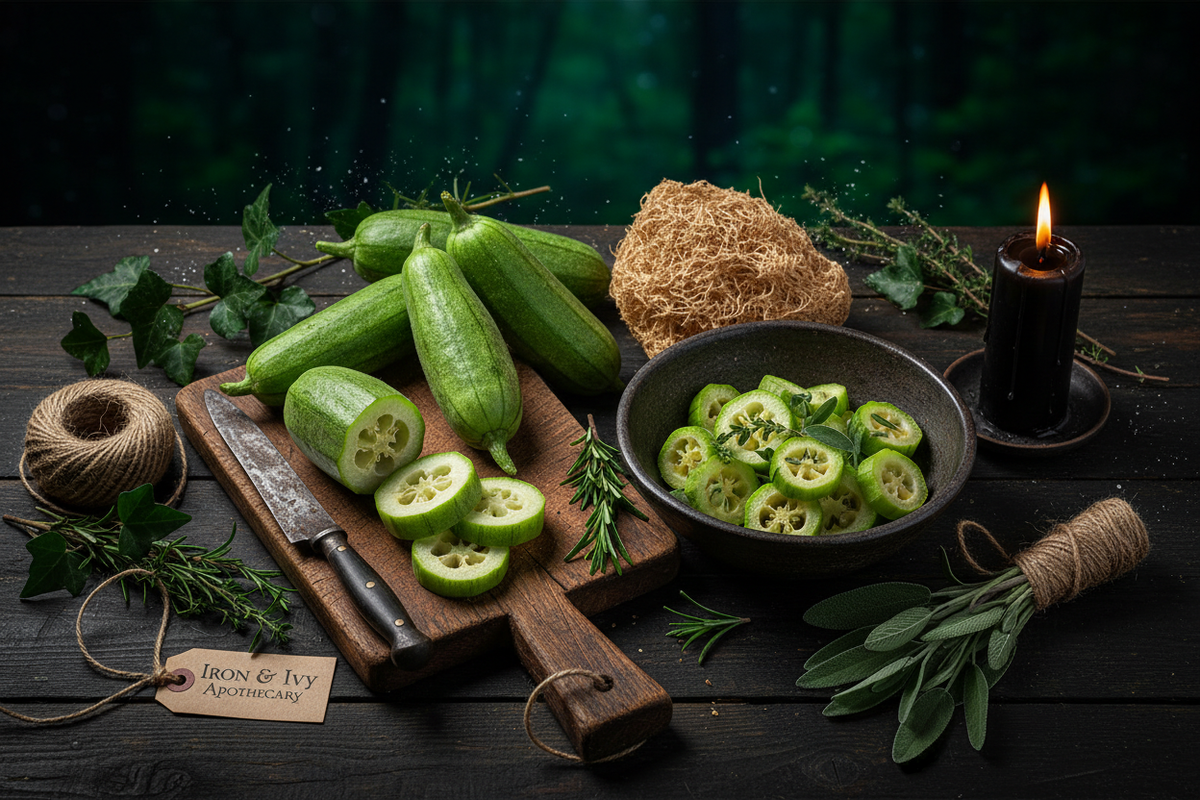 The Things We Grow (And Sometimes Fry)