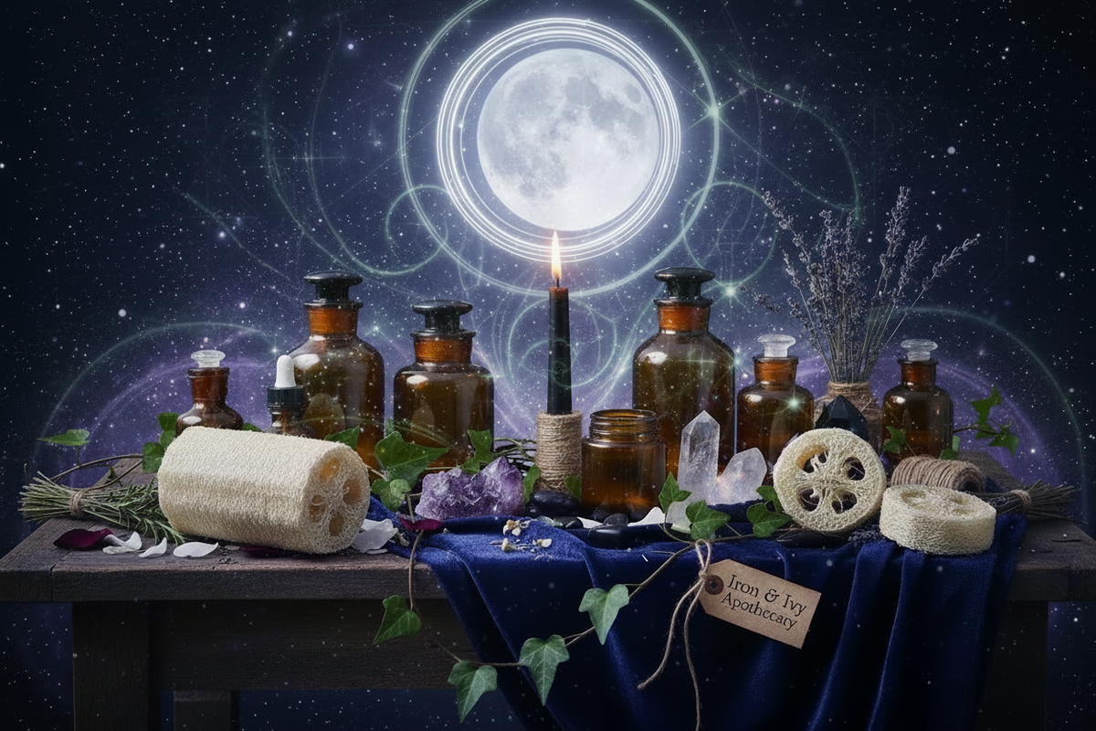 Highly enchanted moonlit apothecary collection image