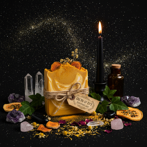 AMVital Turmeric Kojic Acid Soap Bar – Enchanted Apothecary
