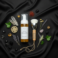 AMVital Turmeric Saffron Foaming Face Wash + Cleansing Brush – Iron & Ivy Apothecary