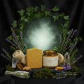 AMVital Turmeric Shower Duo – Soap + Scrub – Enchanted Herbalist Apothecary