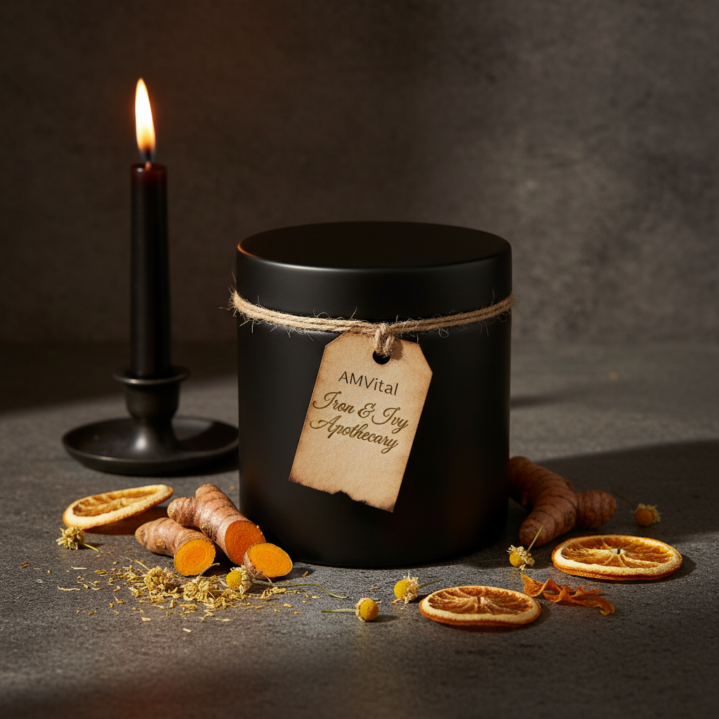 AMVital Turmeric Vitamin C Clay Mask