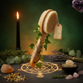 Bamboo Exfoliating Dry Brush With Sisal Bristles