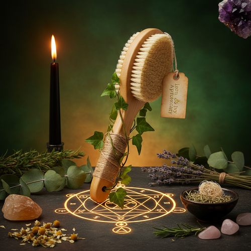 Bamboo Exfoliating Dry Brush With Sisal Bristles