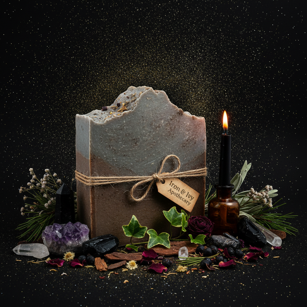 Big Ass Brick of Soap Sawtooth Alpine Air & Cedarwood – Enchanted Apothecary