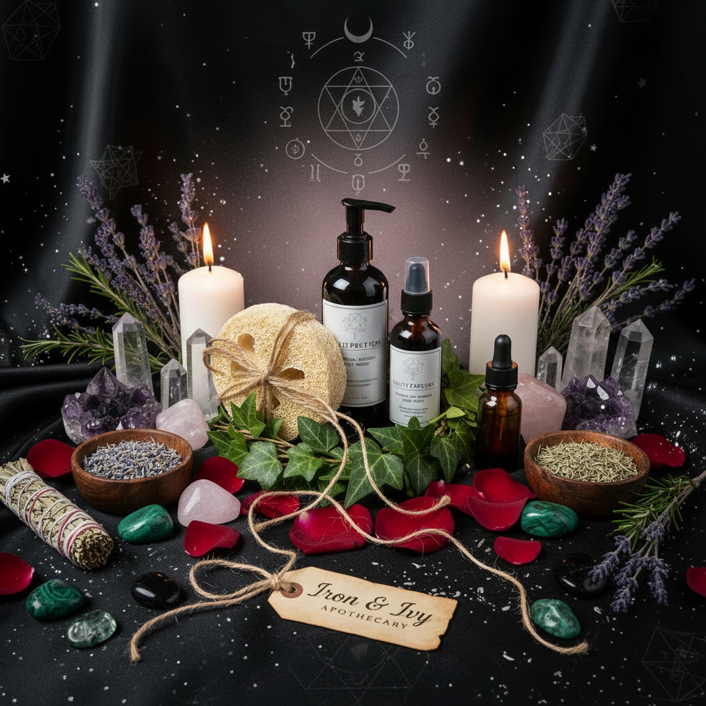BodyLita Perfect Skin Routine Set – 3-Piece Anti-Aging Bundle – Enchanted Apothecary