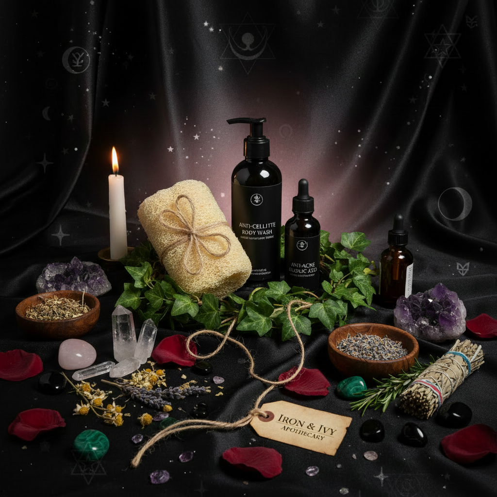 BodyLita Smoothing & Purifying Routine Set – 3-Piece Bundle – Enchanted Apothecary