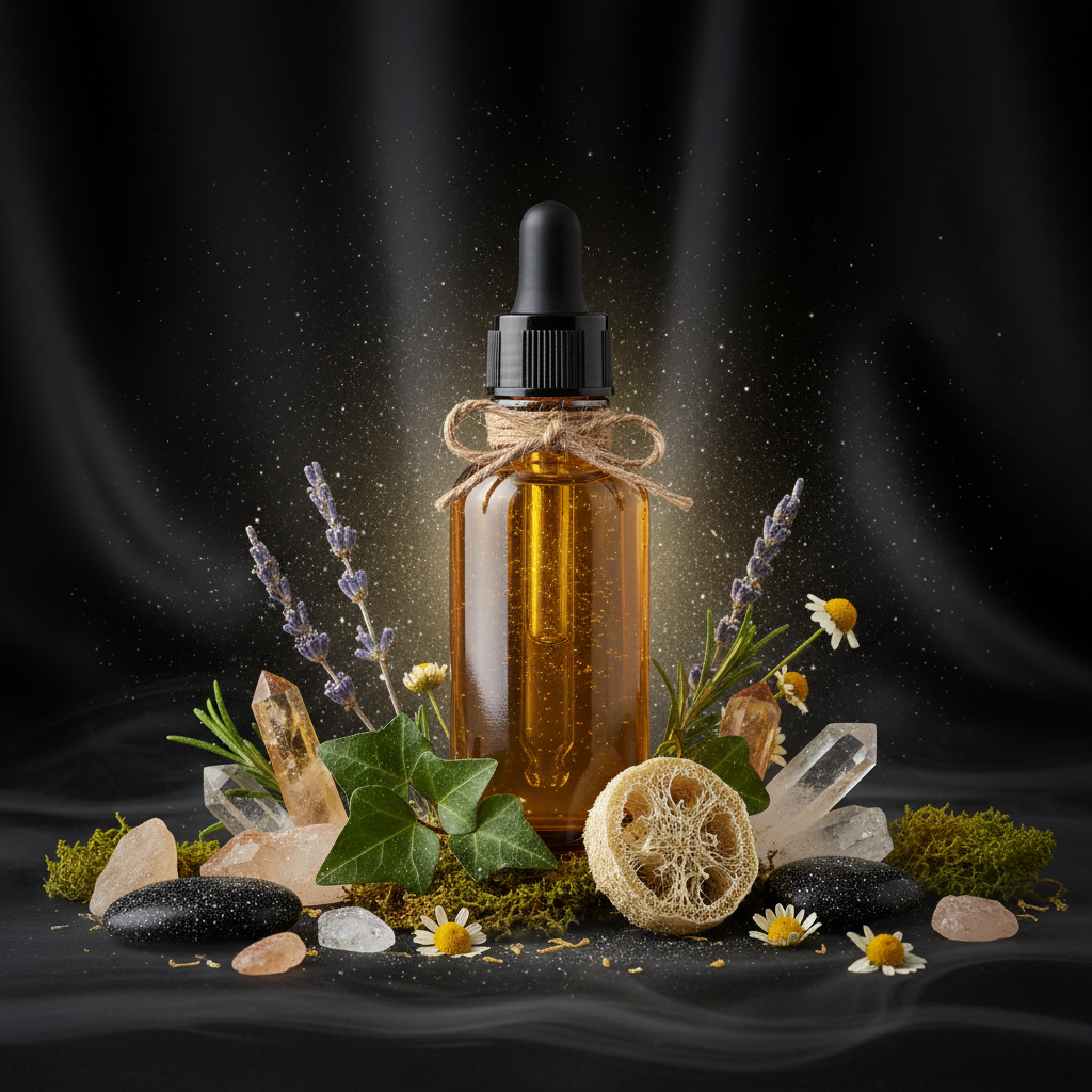 Brightening Vitamin C Serum – Enchanted Hero Shot – Iron & Ivy Apothecary