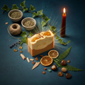 Citrus Cedarwood Soap Bar