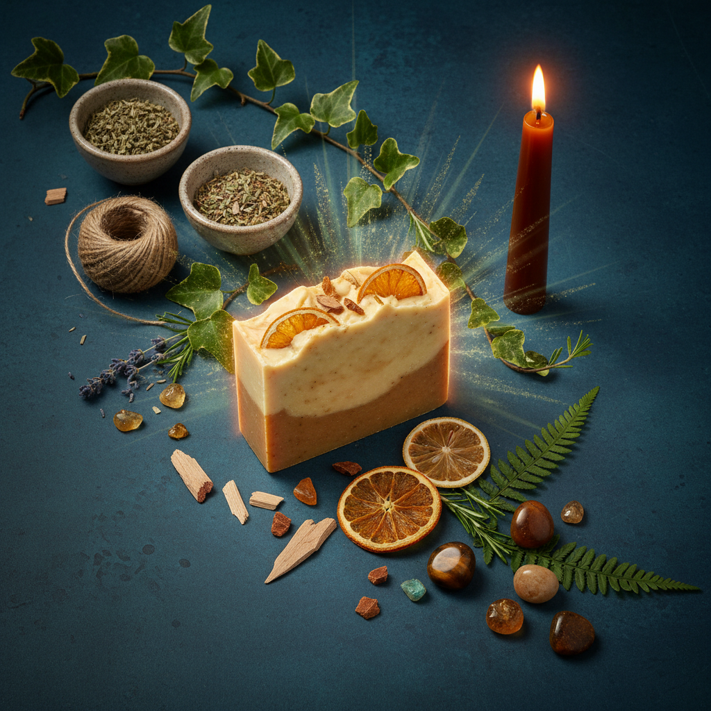 Citrus Cedarwood Soap Bar