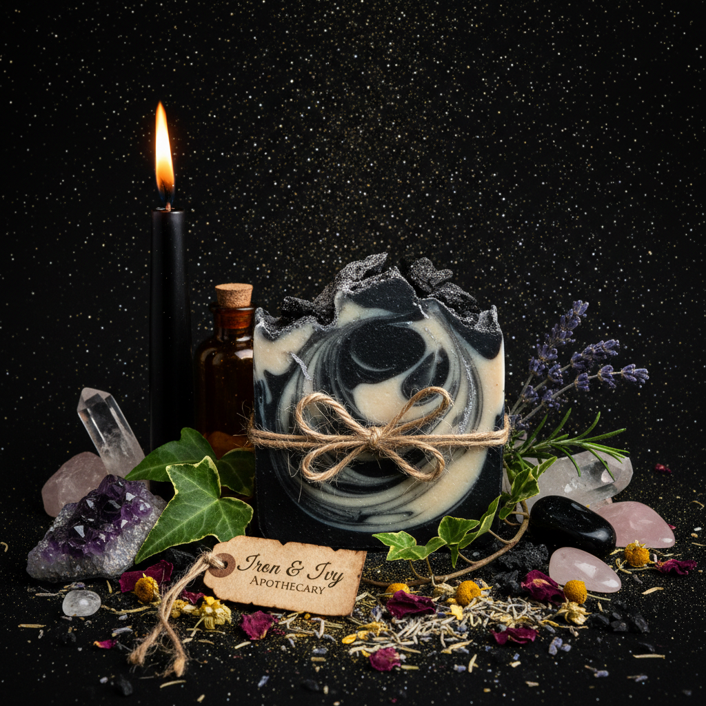 Clarifying Charcoal Handmade Tallow & Goat Milk Soap Bar – Enchanted Apothecary