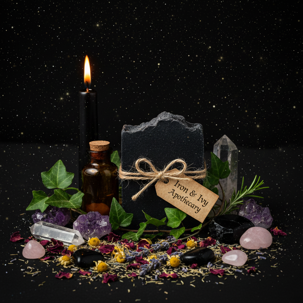 Clarifying Charcoal Soap Bar Solid – Enchanted Apothecary