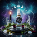 Clarifying Hypochlorous Acid Toner in a full-force enchanted purification scene