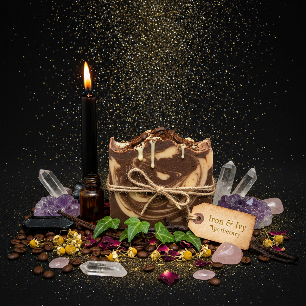 Coffee + Cream Handmade Tallow & Goat Milk Soap Bar – Enchanted Apothecary