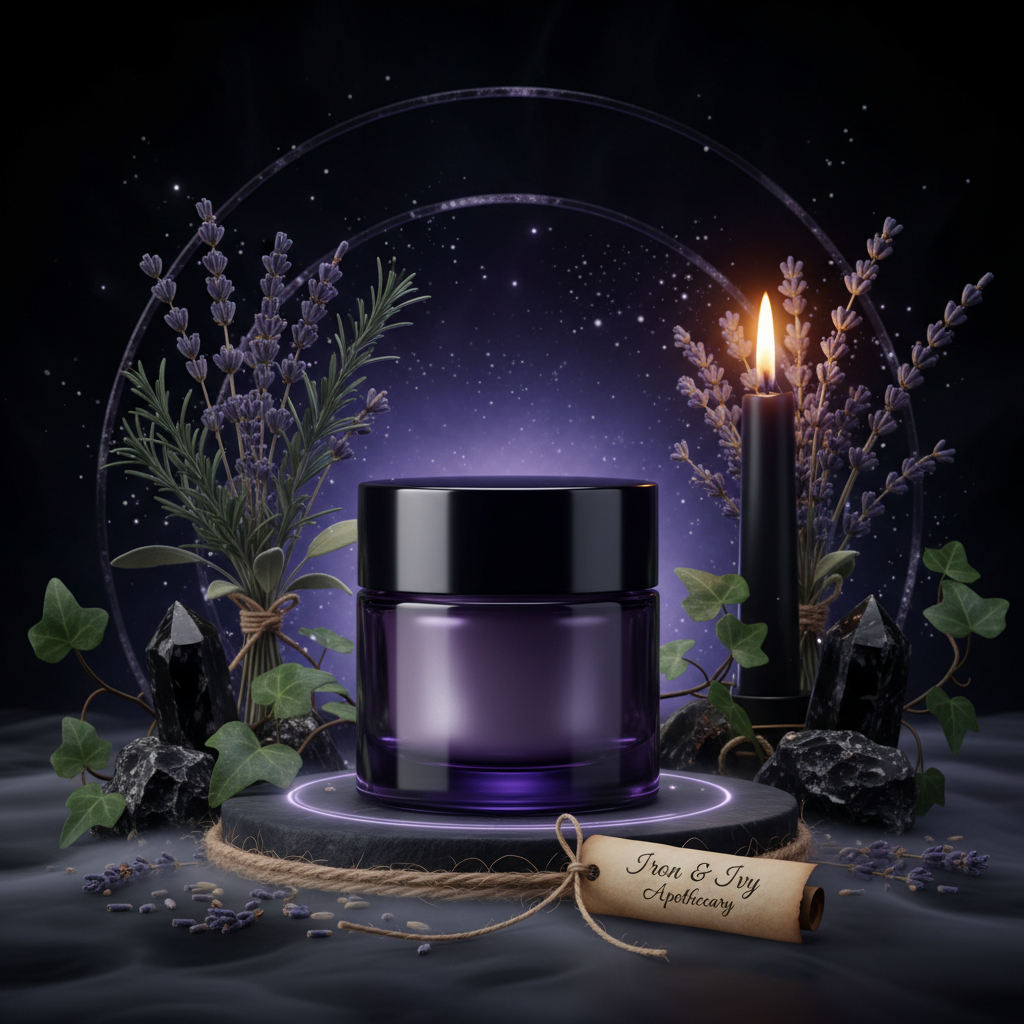 Dark enchanted product image for Light Therapy Boosting Eye Cream