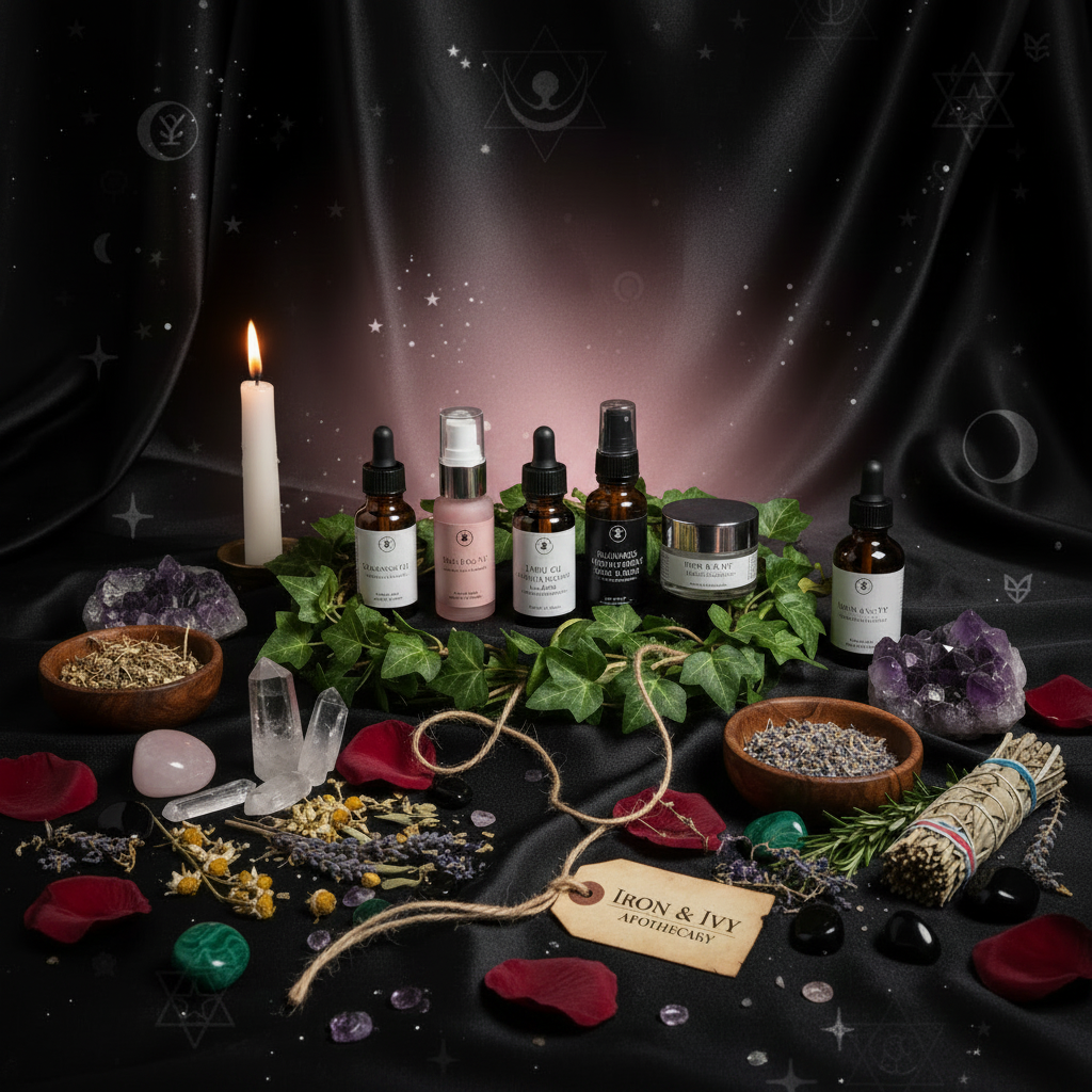 Dry Skin Hydrating Routine Kit – 5-Piece – Enchanted Apothecary
