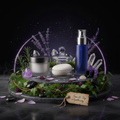 Enchanted three-piece product image for PH Lab Collagen Glow Skincare Bundle