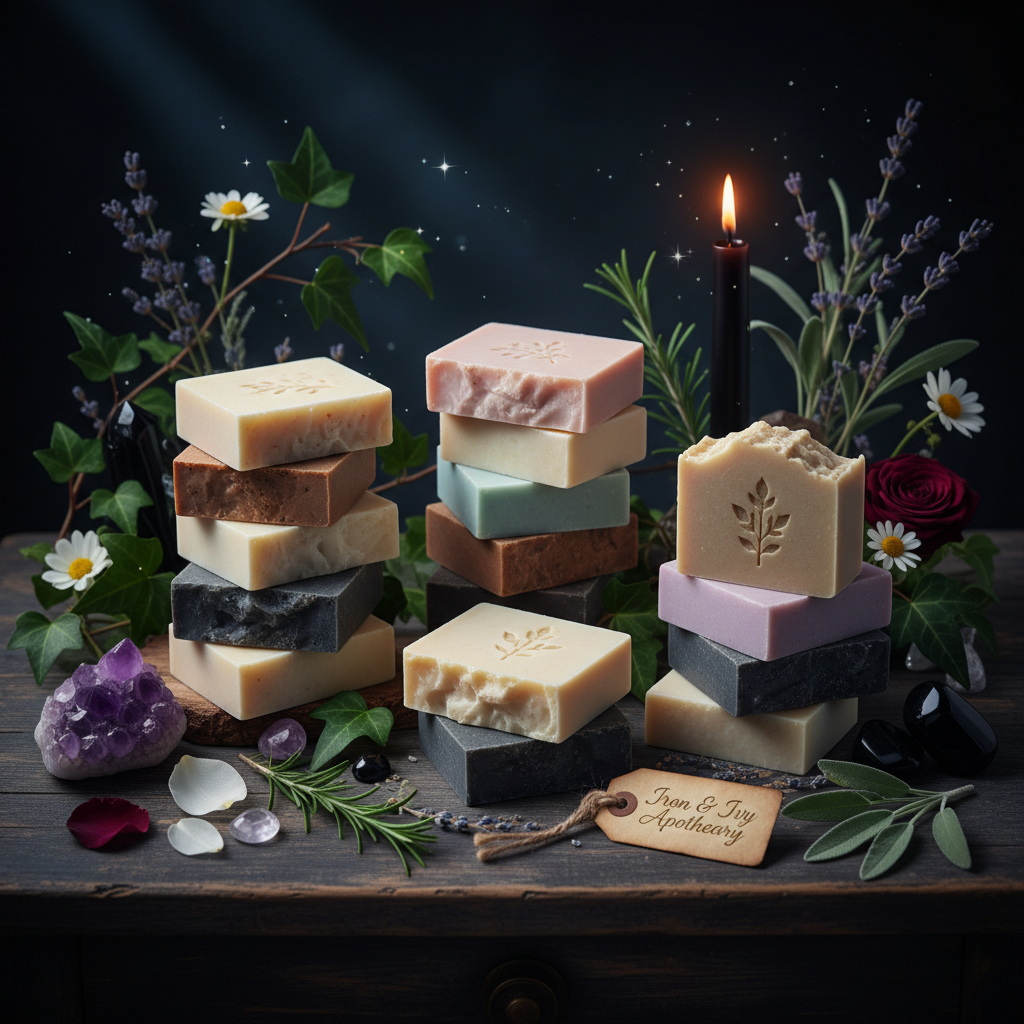 Farmhouse Artisan Goat Milk and Tallow Soap Collection