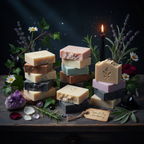 Farmhouse Artisan Goat Milk and Tallow Soap Collection