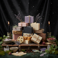 Farmhouse Artisan Goat Milk & Tallow Soap Sampler – Full Enchanted Altar – Iron & Ivy Apothecary