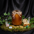 Fragrance Free Tallow + Honey Cream – Amber Jar No Label – Iron & Ivy Apothecary