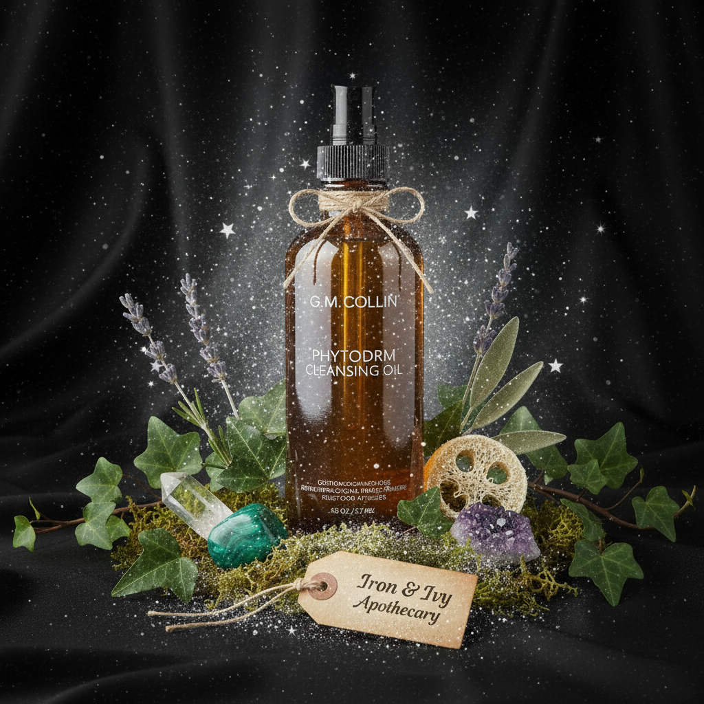 G.M. COLLIN Phytoderm Cleansing Oil – Enchanted Iron & Ivy Apothecary