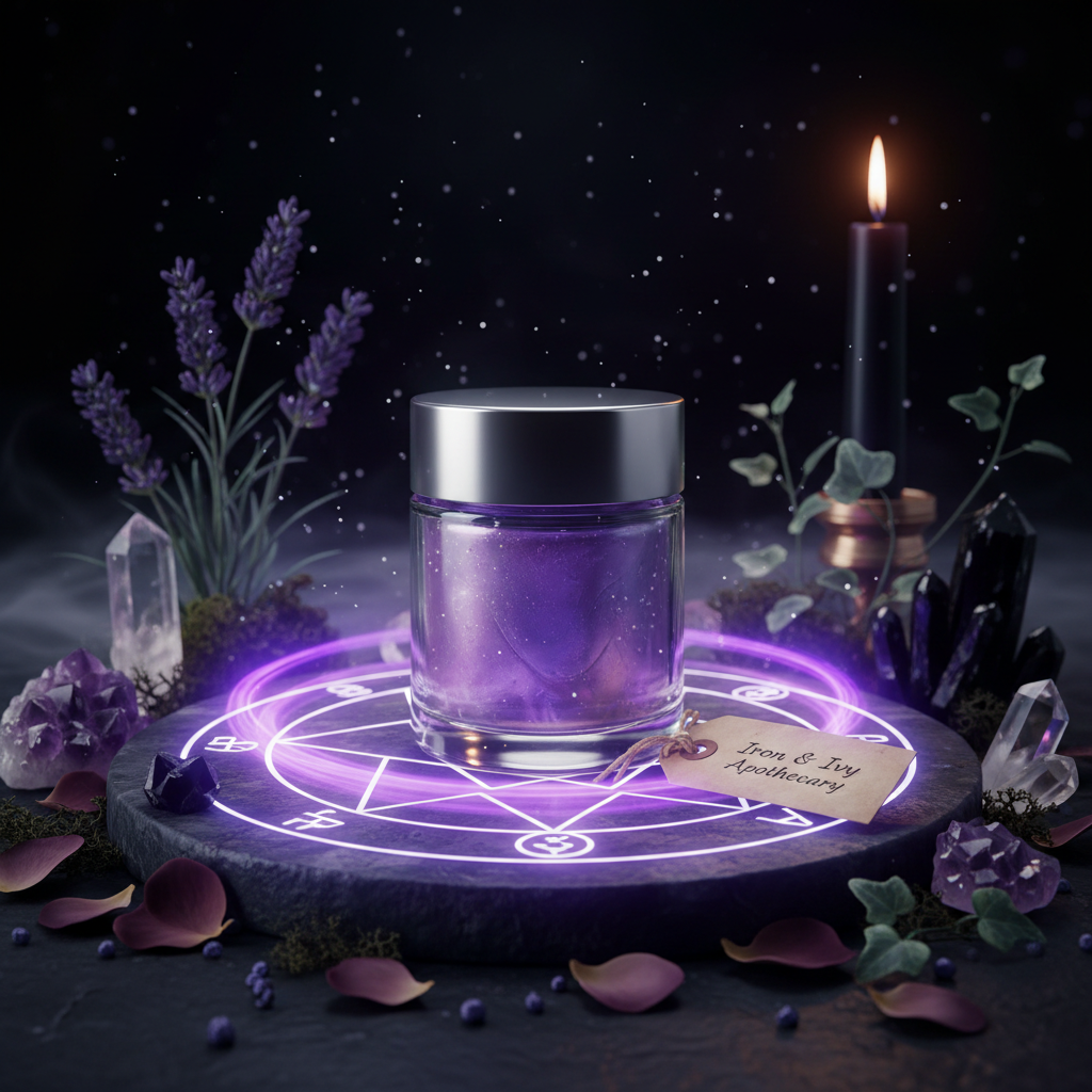 High-fantasy enchanted product image for Pre- and Probiotic Plumping Peptide Serum