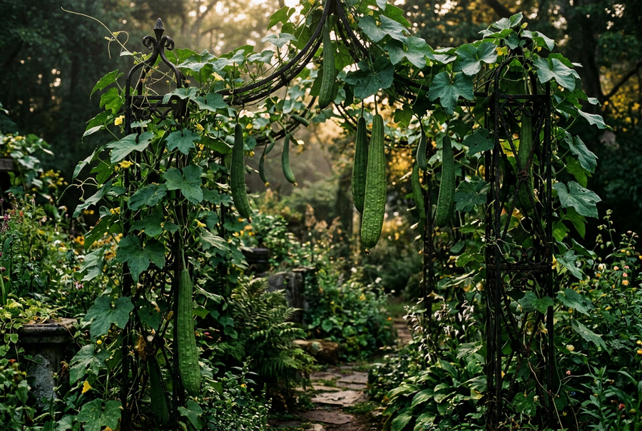 The Iron Beneath the Ivy: Where My Garden Story Begins