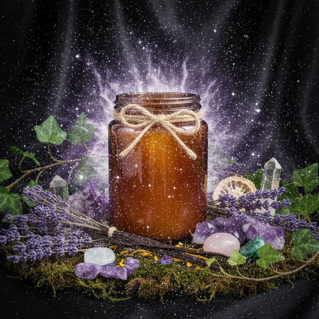 Lavender Vanilla Bean Tallow Body Butter – Maximum Enchantment – Iron & Ivy Apothecary