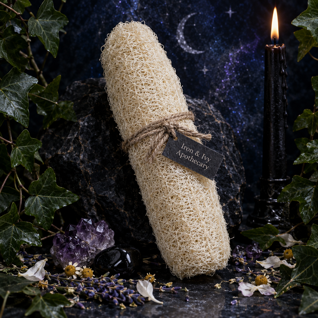 Medium mini whole loofah product image