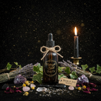 Midnight Spell Body Oil - Heavy Shimmer