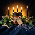 Midnight Spell Whipped Body Butter - Enchanted