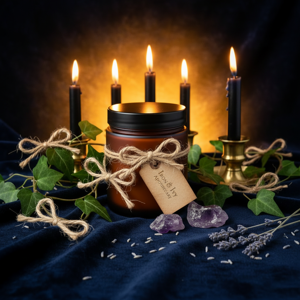 Midnight Spell Whipped Body Butter - Enchanted