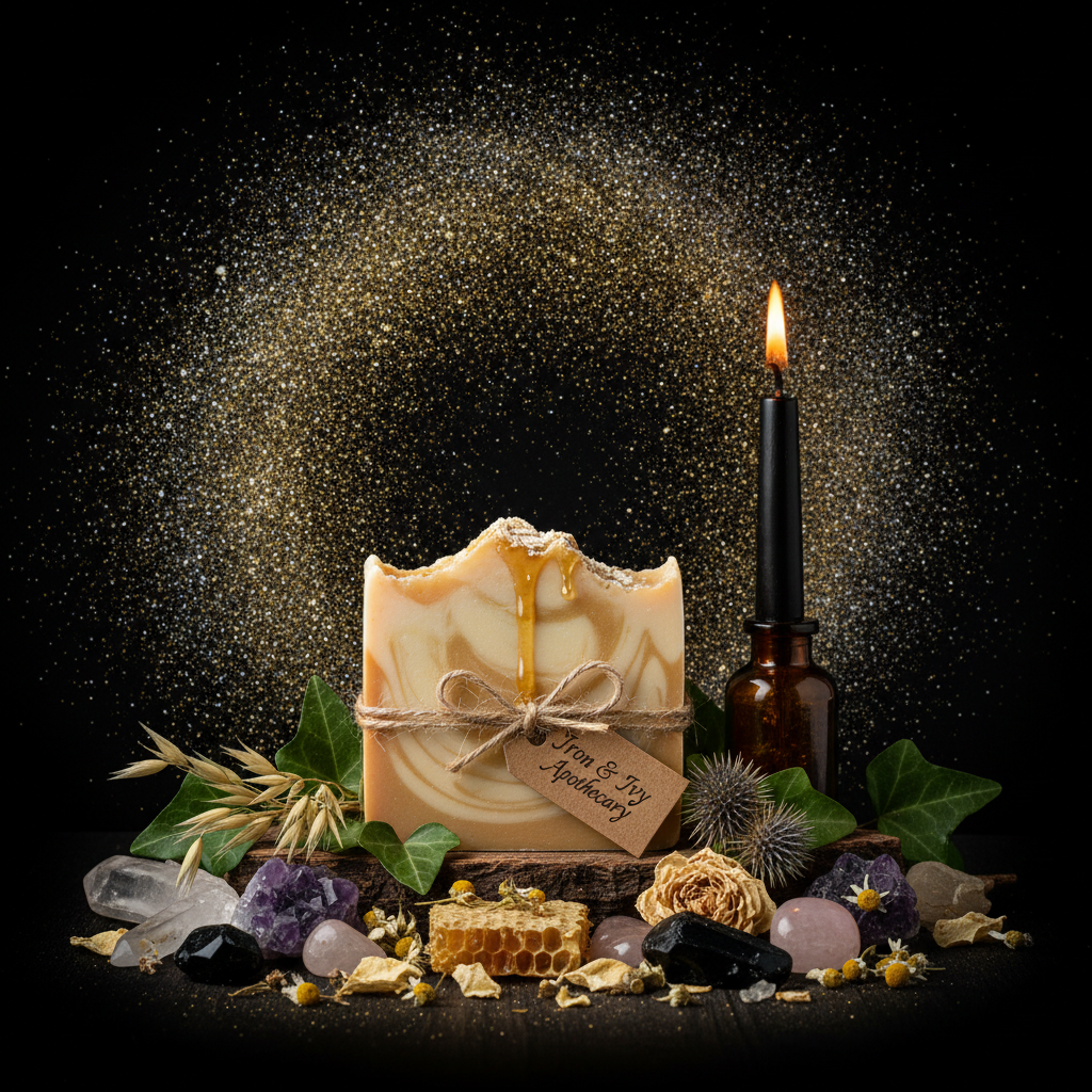 Milk + Honey Fragrance Free Handmade Tallow & Goat Milk Soap Bar – Enchanted Apothecary