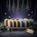 Moonlit enchanted image for Honeycomb Harvest Goat Milk and Tallow Soap Sampler