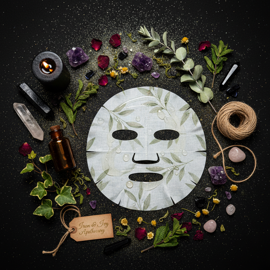 Oil Control Tea Tree Sheet Mask – Enchanted Apothecary