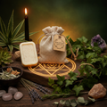 One Agave Soap Saving Cloth Pouch