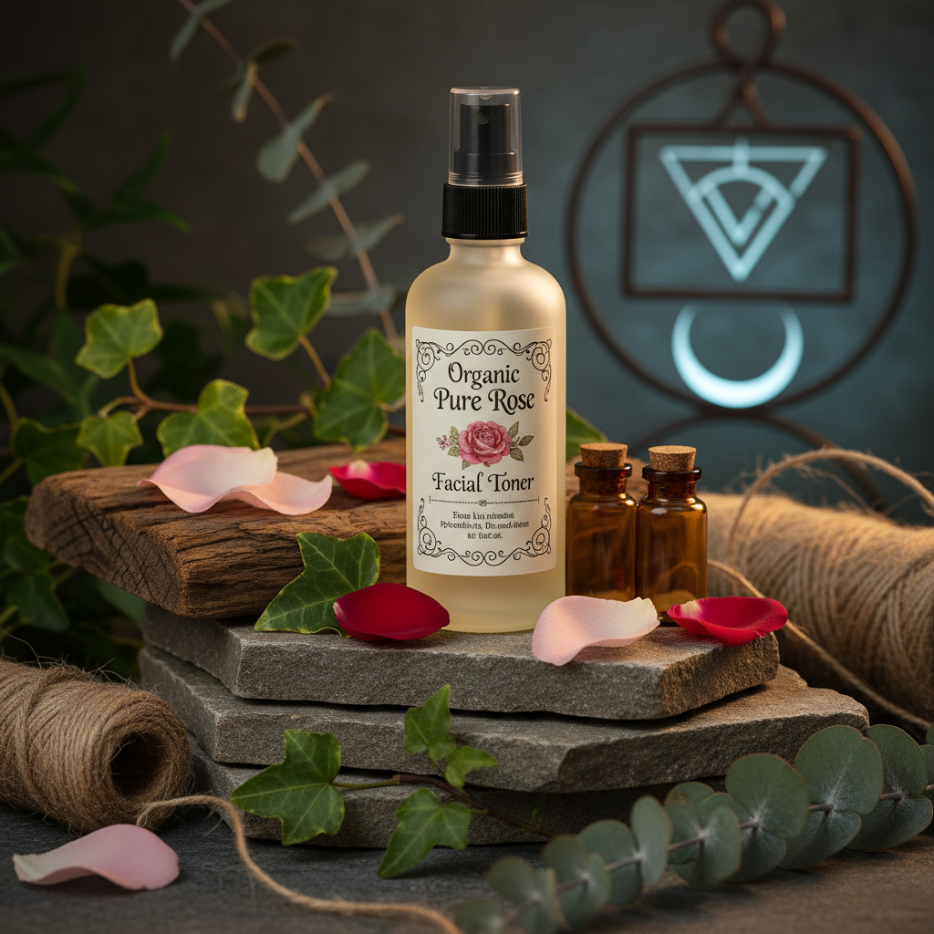 Organic Pure Rose Facial Toner - Iron & Ivy