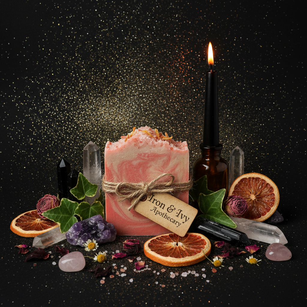 Pink Salt + Grapefruit Cleansing Bar – Enchanted Apothecary