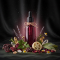 Pomegranate Glow Serum – Enchanted Hero Shot – Iron & Ivy Apothecary