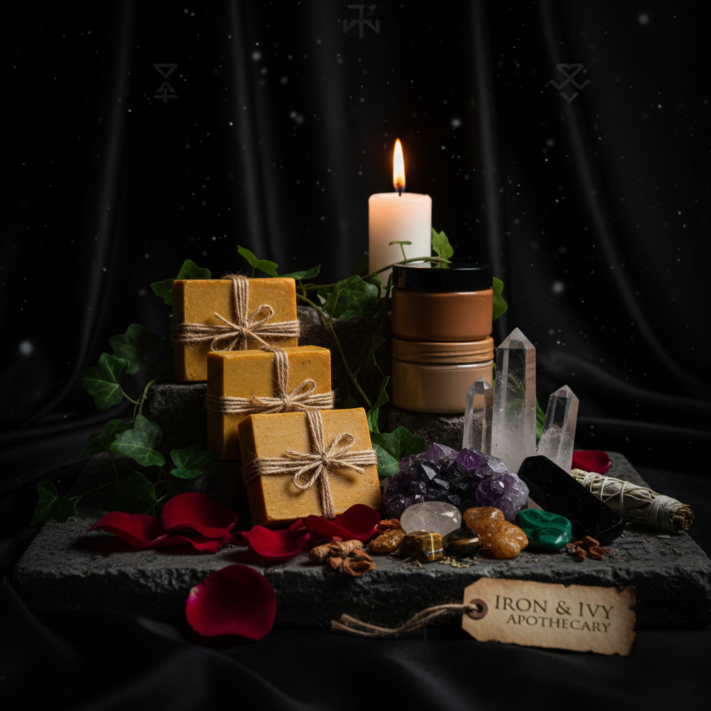 Pore Detox System – Low Cinematic Angle – Ancient Altar