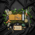 Pregnancy-Safe Glow – Turmeric Soap 2-Pack + Turmeric Serum – Iron & Ivy Apothecary