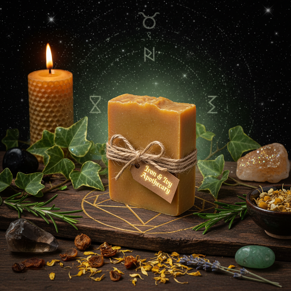 Pure Tallow + Honey Soap Bar