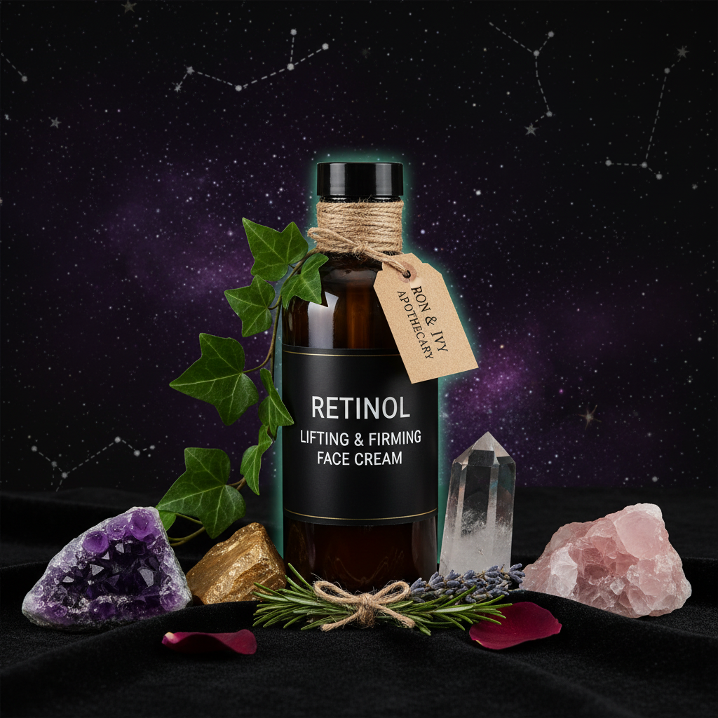 Retinol Lifting & Firming Face Cream - Amber Bottle