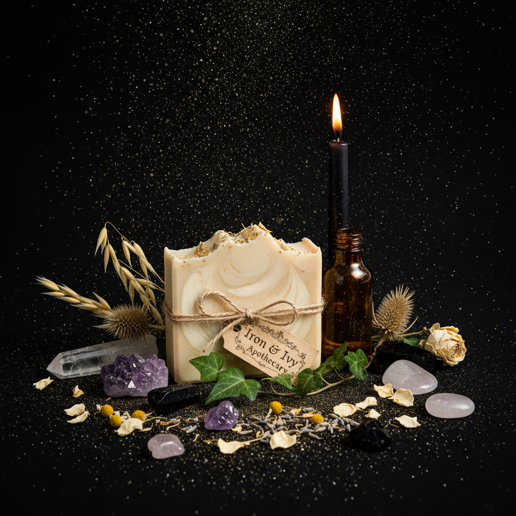 Soft + Gentle Buttermilk Tallow & Goat Milk Soap – Enchanted Apothecary