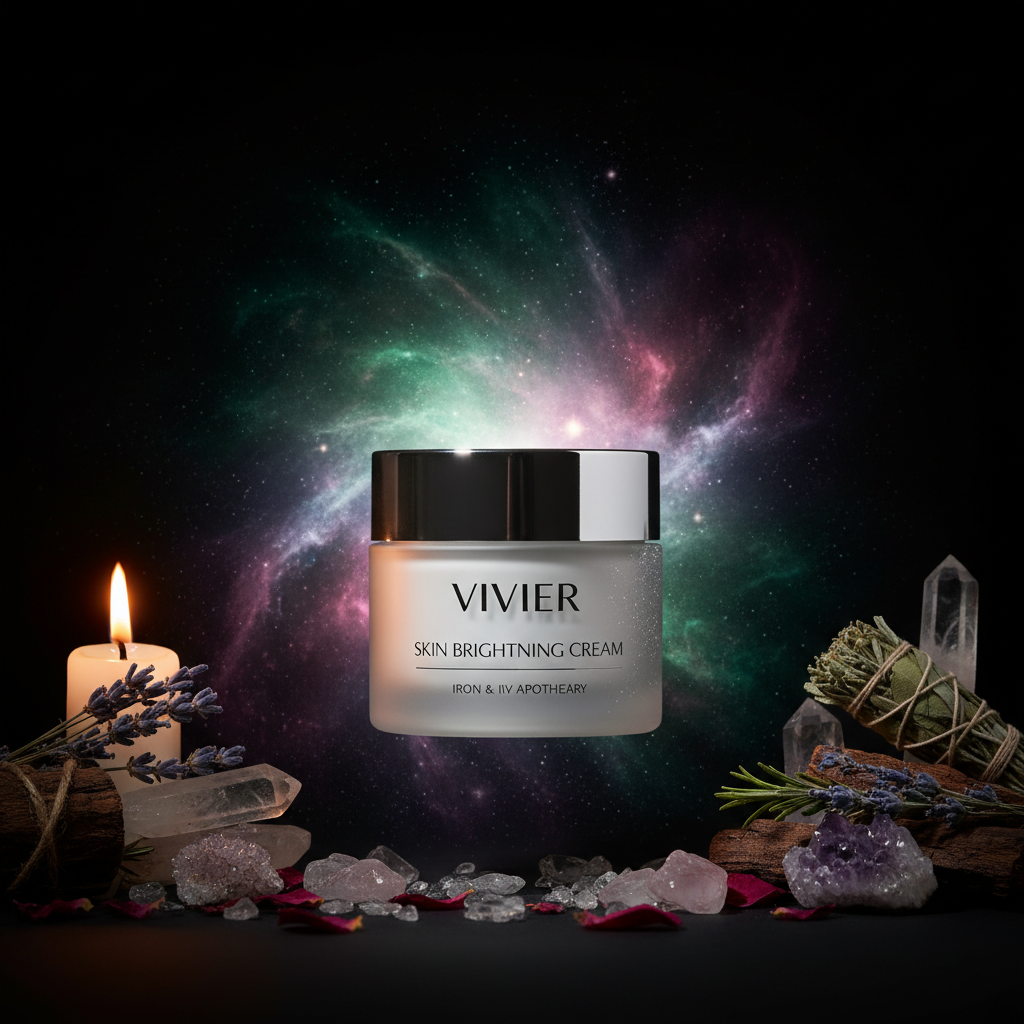 Square Vivier Skin Brightening Cream cosmic apothecary product image