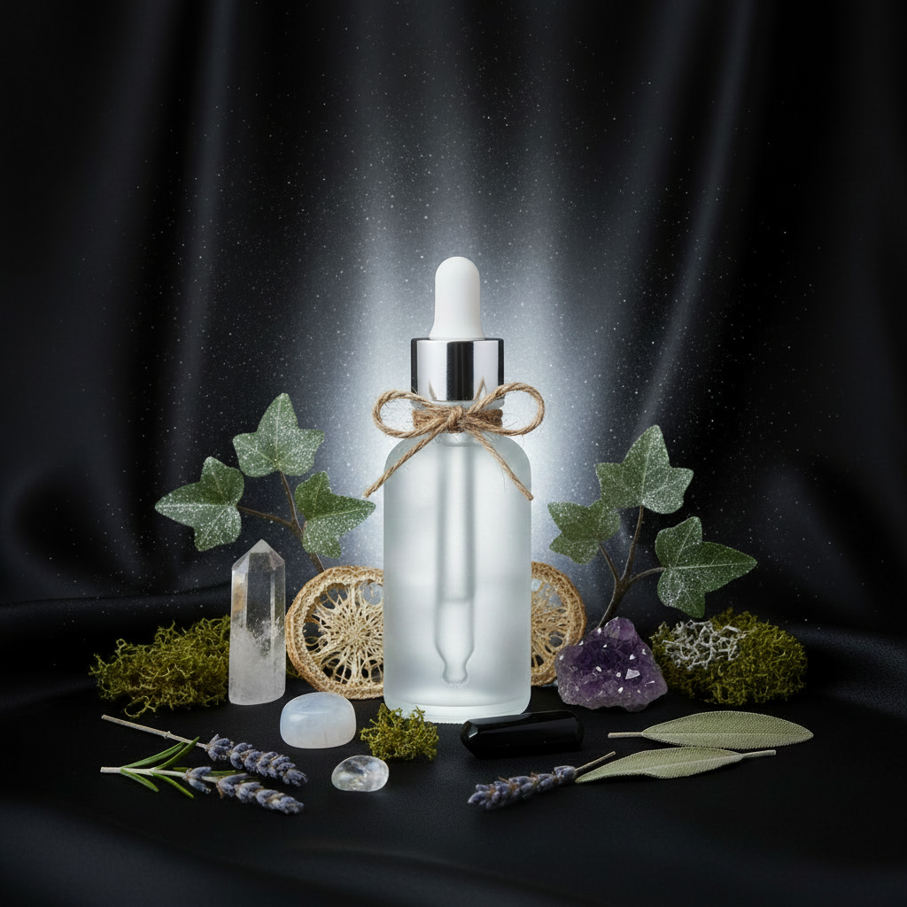 Super Bright Dark Circle Serum – No Label – Enchanted Hero Shot – Iron & Ivy Apothecary