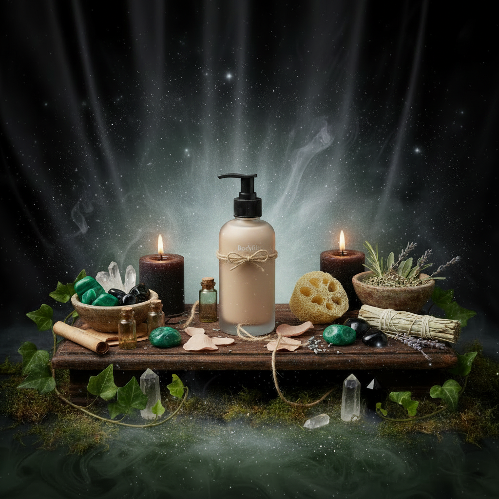Super Serum Silk Foundation – Old Apothecary Altar – Iron & Ivy Apothecary
