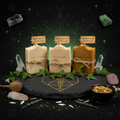 Tallow + Goat Milk Soap Bar Trio